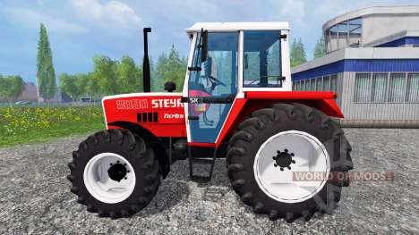 Steyr 8090A Turbo SK2 v1.0 pour Farming Simulator 2015