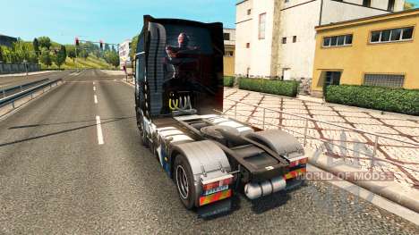 Spiderman skin für Volvo-LKW für Euro Truck Simulator 2