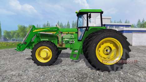 John Deere 4960 4WD FL für Farming Simulator 2015