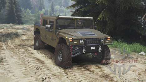 Hummer H1 [16.12.15] pour Spin Tires