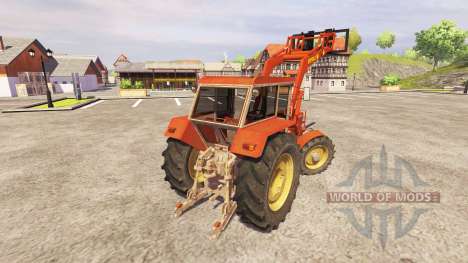 Schluter Compact 1050T v2.0 FL pour Farming Simulator 2013