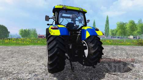 New Holland T6.160 Police pour Farming Simulator 2015