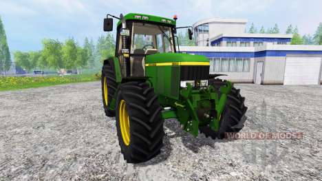 John Deere 6810 v2.0 pour Farming Simulator 2015