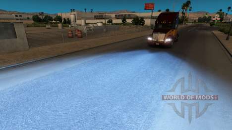 Blaues Licht für American Truck Simulator