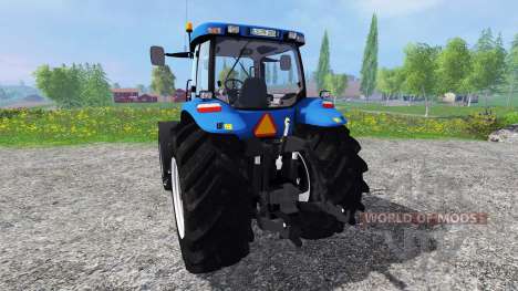 New Holland TG 285 [pack] pour Farming Simulator 2015