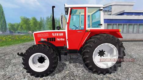 Steyr 8090A Turbo SK1 v1.0 pour Farming Simulator 2015