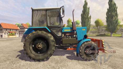 MTZ-82.1 belarussische v1.0 für Farming Simulator 2013
