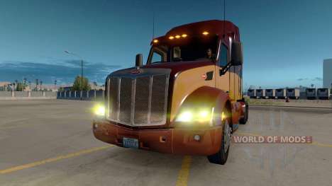 Gelbe Lichter für American Truck Simulator