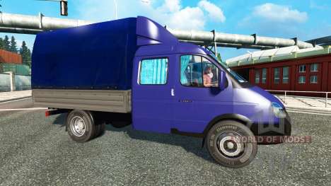 GAZ-3302 für Euro Truck Simulator 2