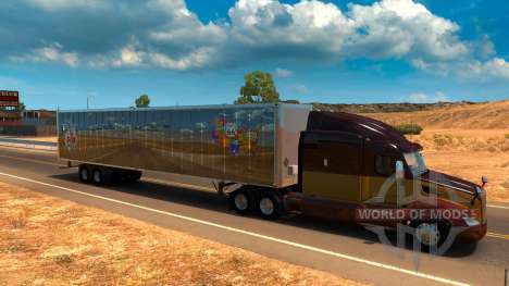 Route 66 Trailer für American Truck Simulator