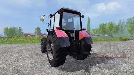MTZ-1221В.2 pour Farming Simulator 2015