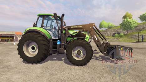 Deutz-Fahr Agrotron 7250 TTV FL für Farming Simulator 2013