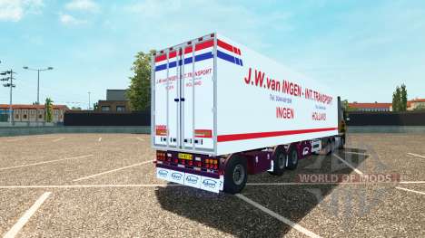 Semi J. W. van Ingen pour Euro Truck Simulator 2