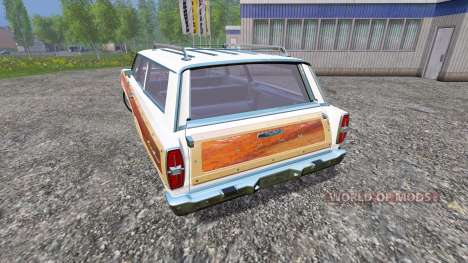 Ford Country Squire 1966 pour Farming Simulator 2015