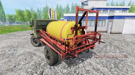 GAZ-66 [pulvérisateur] pour Farming Simulator 2015