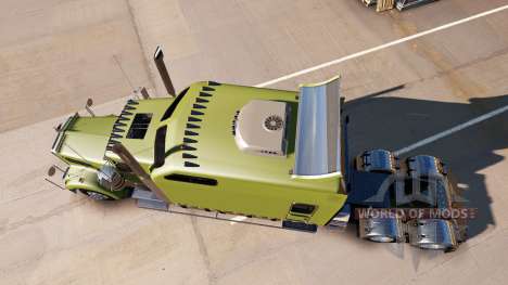 Kenworth W900B Long ARI Legacy Sleepers pour American Truck Simulator
