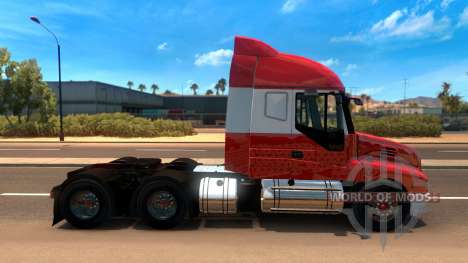 Iveco Strator v2 pour American Truck Simulator