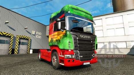 La peau Inférieure sur le tracteur Scania pour Euro Truck Simulator 2
