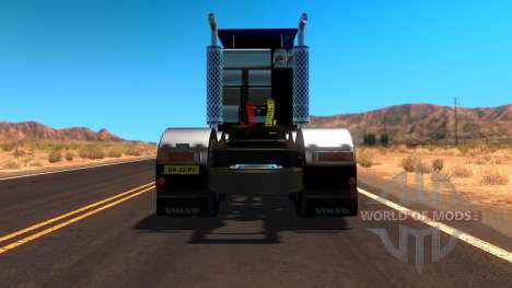 Volvo F10 Heavy Transporter Truck pour American Truck Simulator