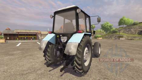 MTZ-Belarus 1025 v2.0 für Farming Simulator 2013