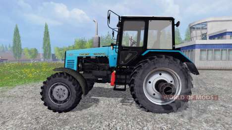 MTZ-1221 Belarus für Farming Simulator 2015