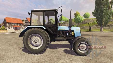 MTZ-Biélorussie 1025 v2.0 pour Farming Simulator 2013