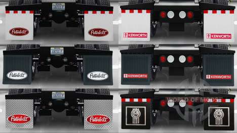 HD-Schlamm-klappen für American Truck Simulator