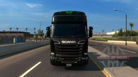 Scania Streamline für American Truck Simulator