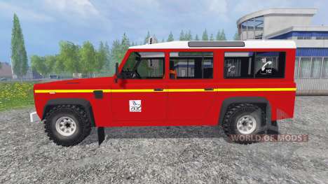 Land Rover Defender 110 pour Farming Simulator 2015