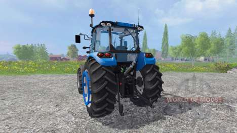 New Holland T4.75 v2.0 pour Farming Simulator 2015