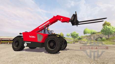 Weidemann T6025 v3.0 pour Farming Simulator 2013
