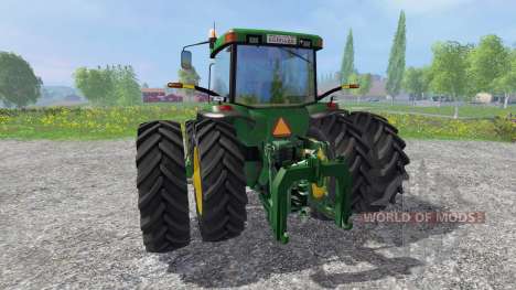 John Deere 8400 [American] für Farming Simulator 2015