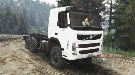 Volvo FM [25.12.15] pour Spin Tires