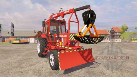 MTZ-572 pour Farming Simulator 2013