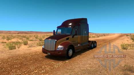 Karte off-road für American Truck Simulator