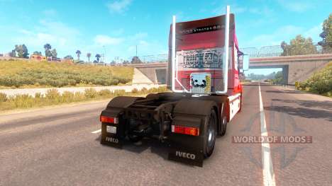 Iveco Strator pour American Truck Simulator