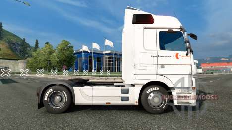 Skin von Klaus Bosselmann auf der Sattelzugmasch für Euro Truck Simulator 2