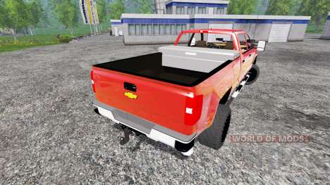 Chevrolet Silverado 3500 [plow truck] pour Farming Simulator 2015