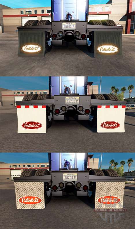 HD gardeboues pour American Truck Simulator