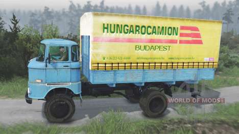 IFA W50 L [16.12.15] pour Spin Tires