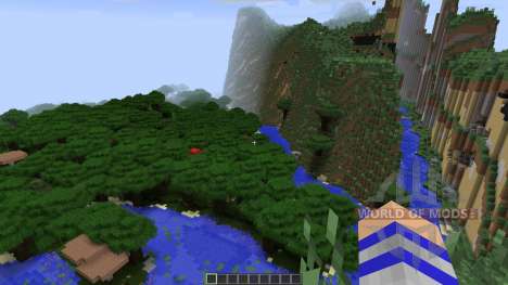 Life in the Woods: Renaissance pour Minecraft