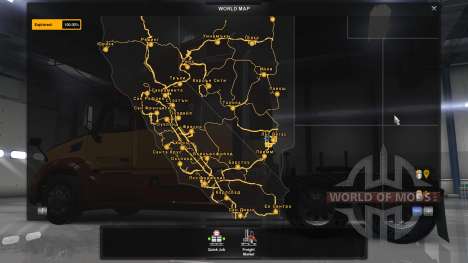 Ville bulgare de noms pour American Truck Simulator