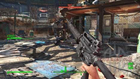Fusil d'assaut M226 pour Fallout 4