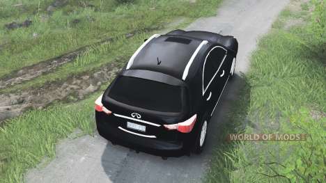 Infiniti FX35 [25.12.15] pour Spin Tires