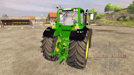 John Deere 7530 Premium FL pour Farming Simulator 2013