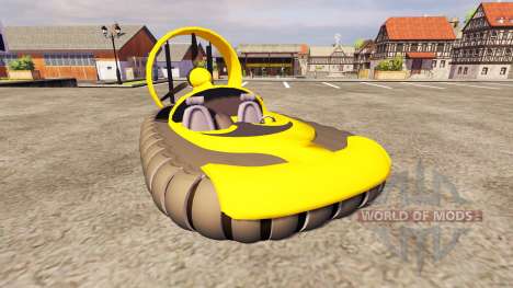 Das hovercraft für Farming Simulator 2013