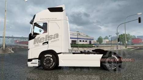 Volvo FH16 2013 [Kelsa] für Euro Truck Simulator 2