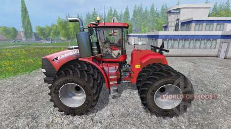 Case IH Steiger 470 v2.0 pour Farming Simulator 2015