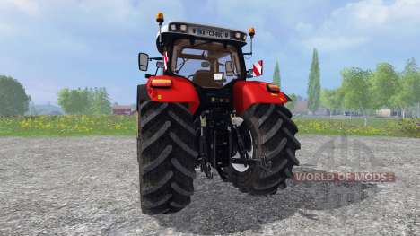 Steyr CVT 6230 v3.0 pour Farming Simulator 2015