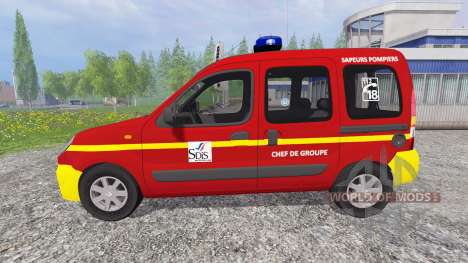 Renault Kangoo [fire service] für Farming Simulator 2015